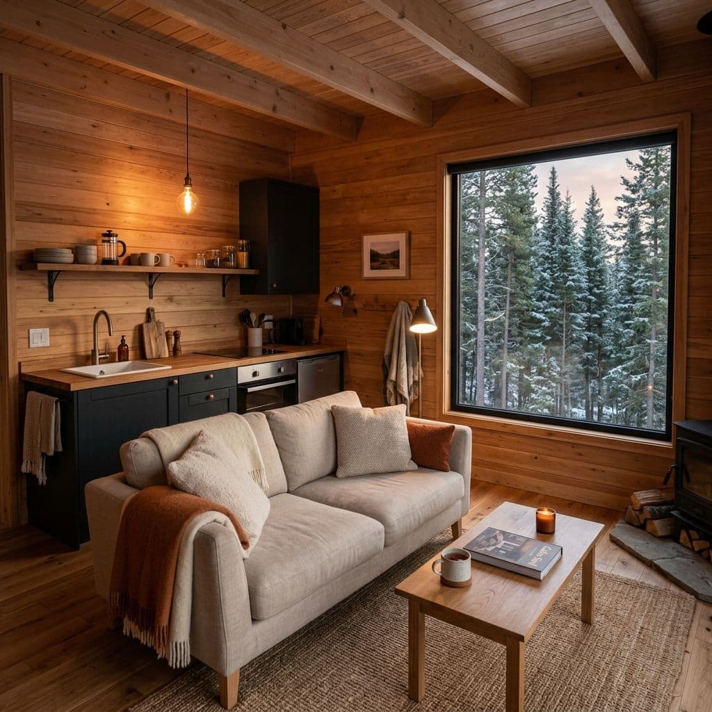 Bungalow Pino — interior