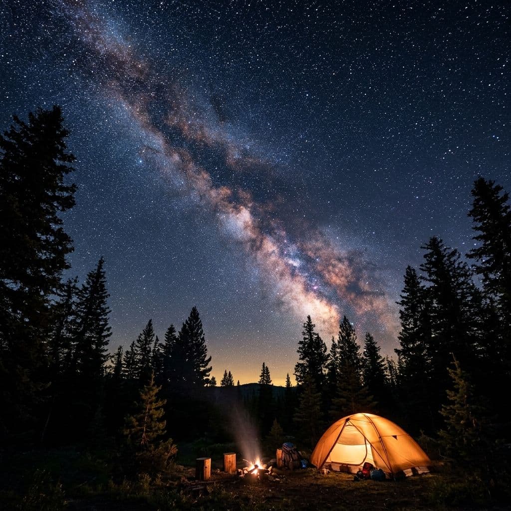 Noche de estrellas: Las Perseidas
