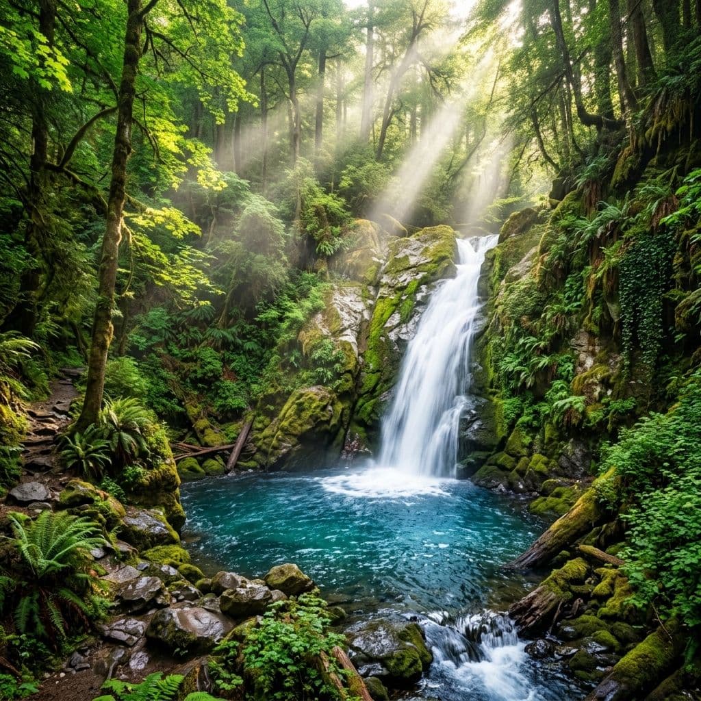El secreto mejor guardado: La cascada oculta