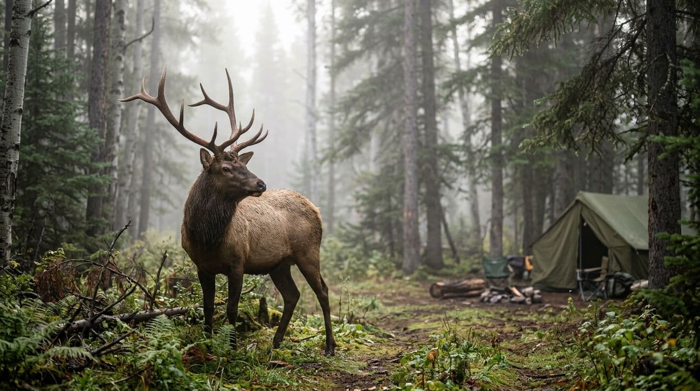 Fauna local: Encuentros mágicos en el bosque