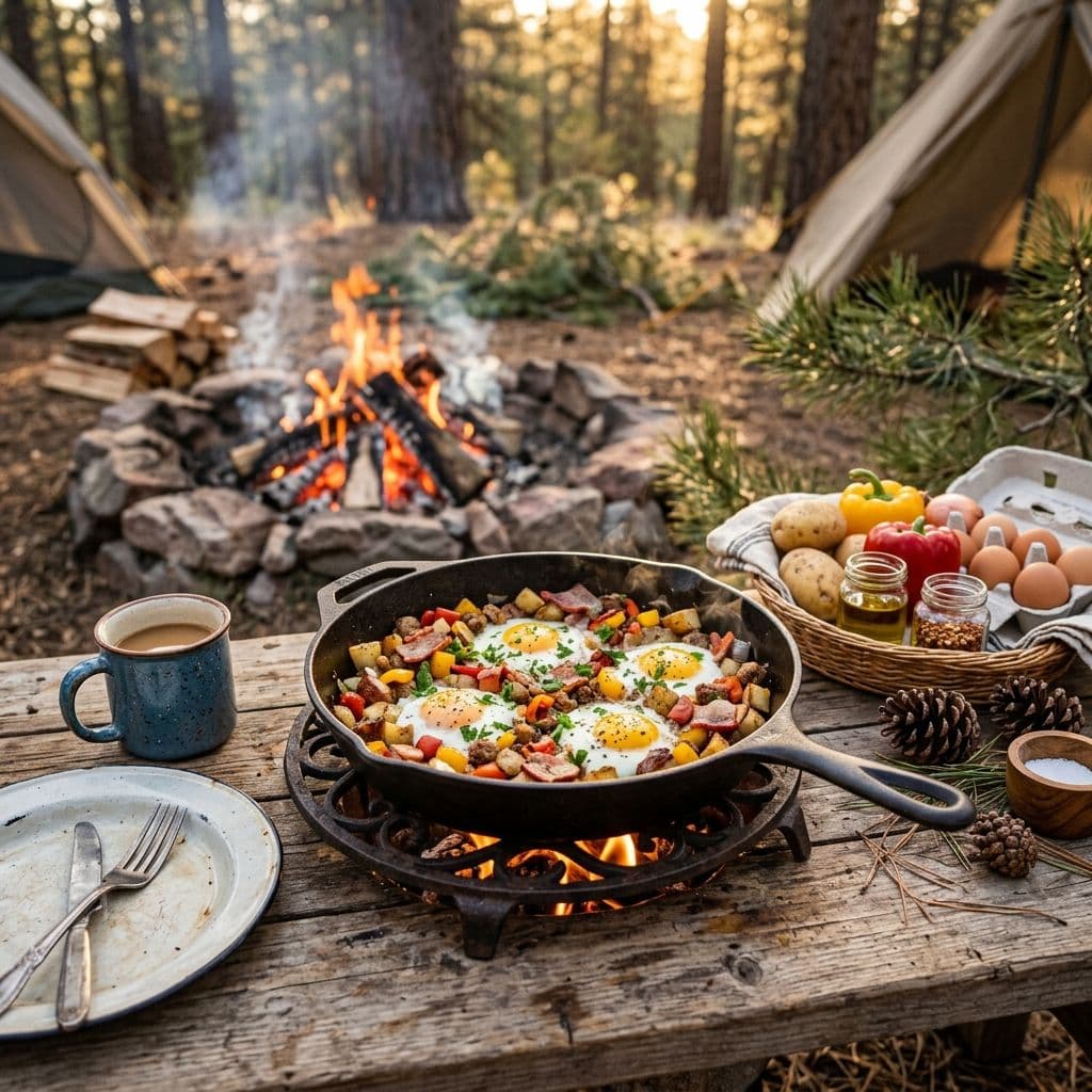 Recetas de camping: Cocina fácil y deliciosa