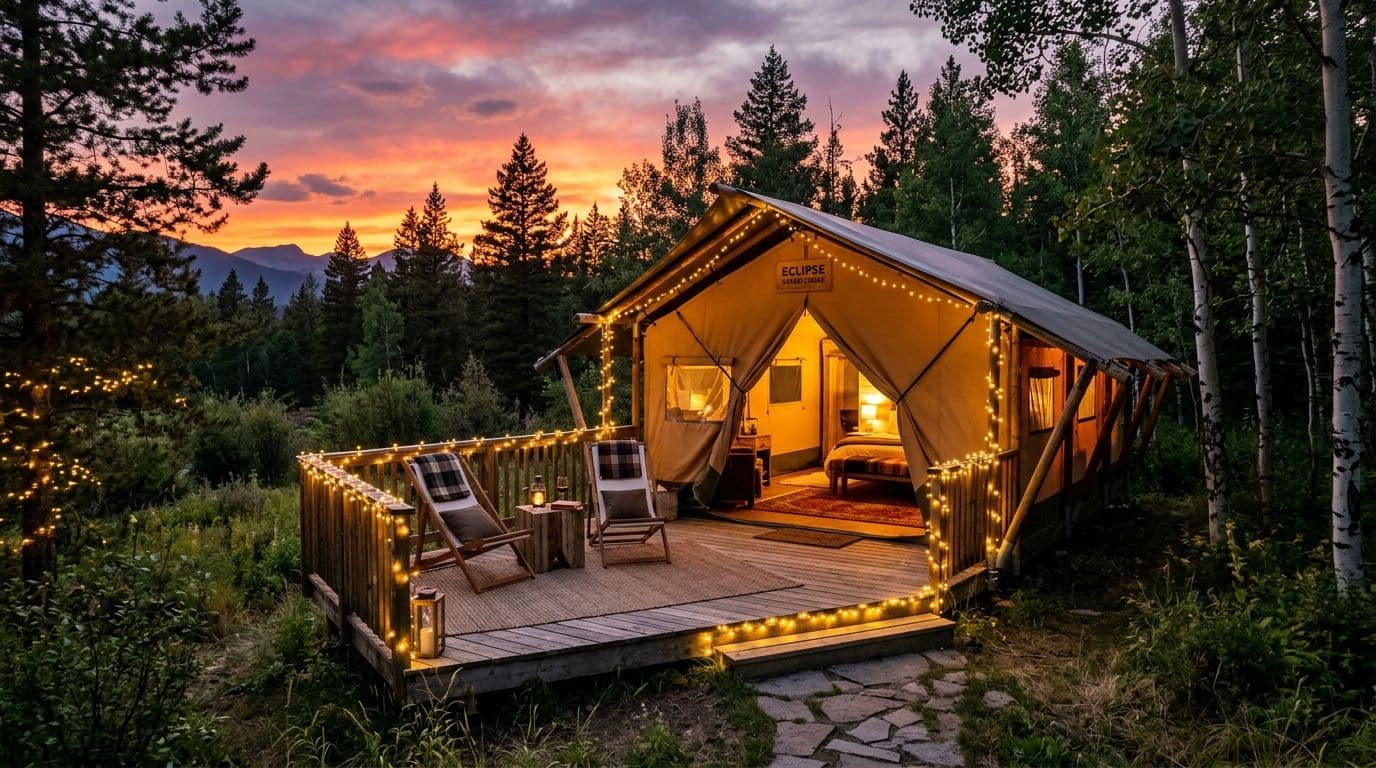 Glamping: Experimenta el lujo en la naturaleza