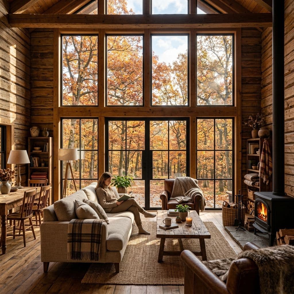 Bungalow Roble — interior